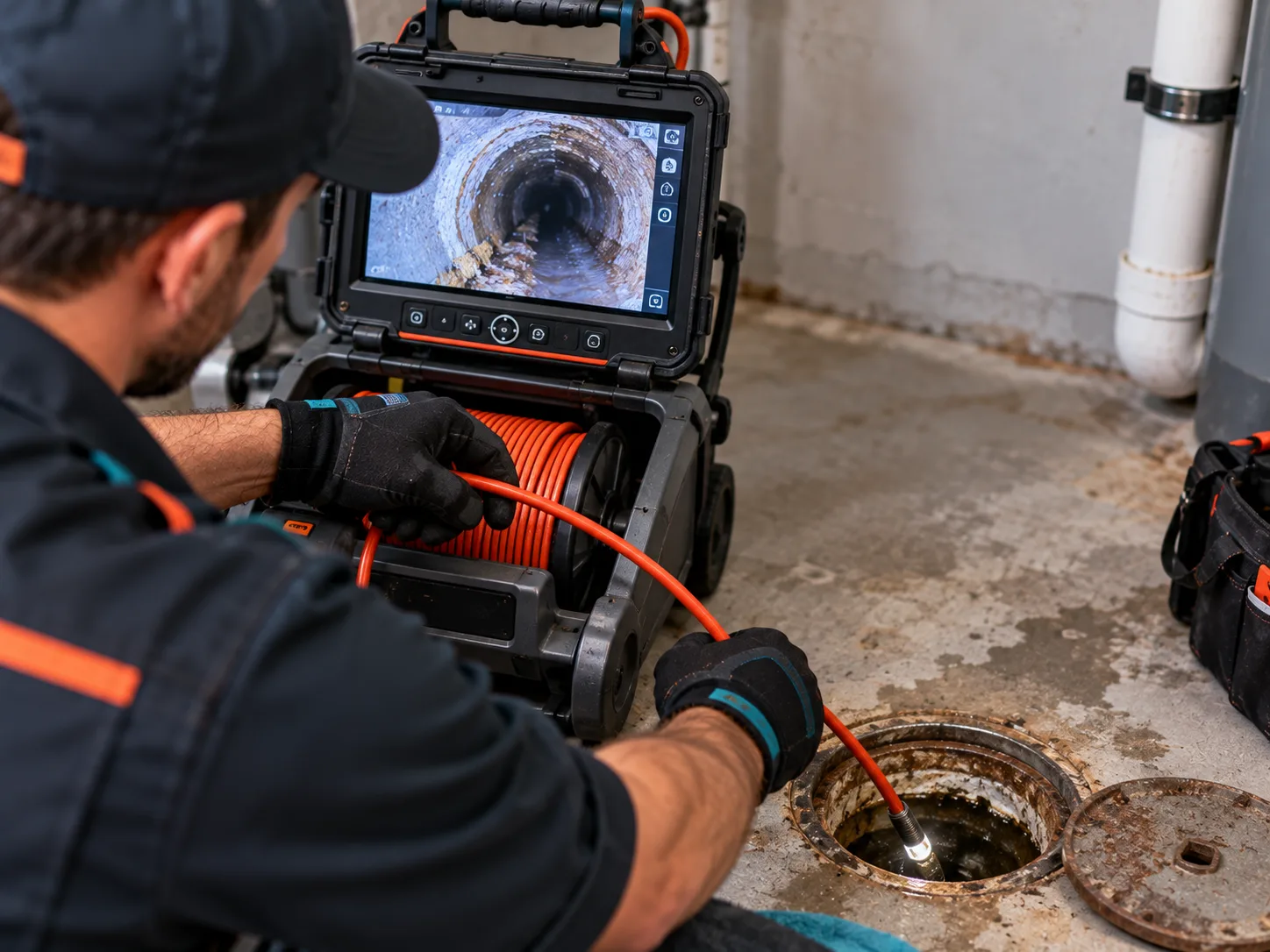 Clogged Drain Service company in Cutler, IL
